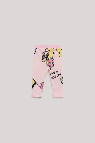 BG Store Baby Girl Patterned Leggings - 5