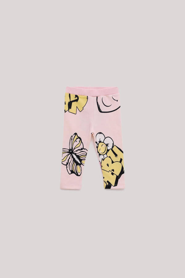 BG Store Baby Girl Patterned Leggings - 1