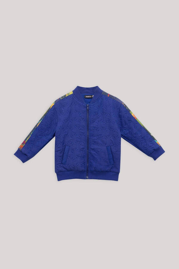 BG Store Boys Navy Blue Jacket - 5