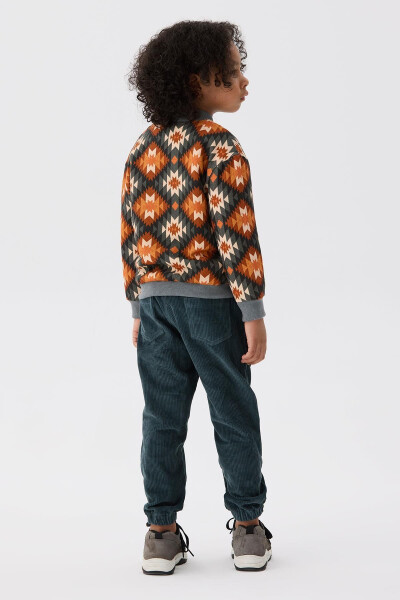 BG Store Boys' Printed Jacket - 11