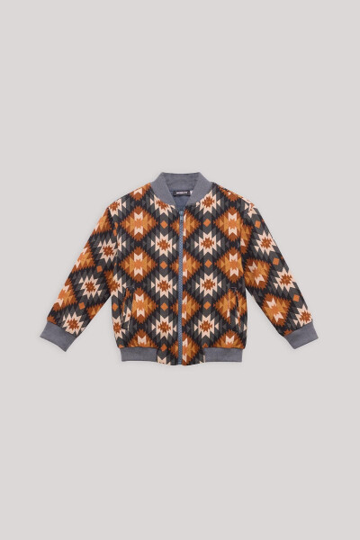 BG Store Boys' Printed Jacket - 5