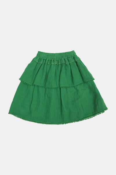 Bg Store Girls Green Skirt 23ss0tj4307 - 9