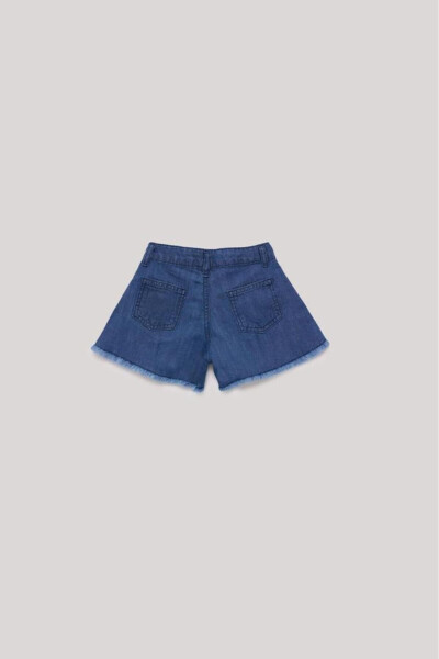 BG Store Qizcha Bolalar Denim Shorti - 5