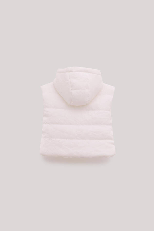 BG Store White Vest for Baby Girl - 2