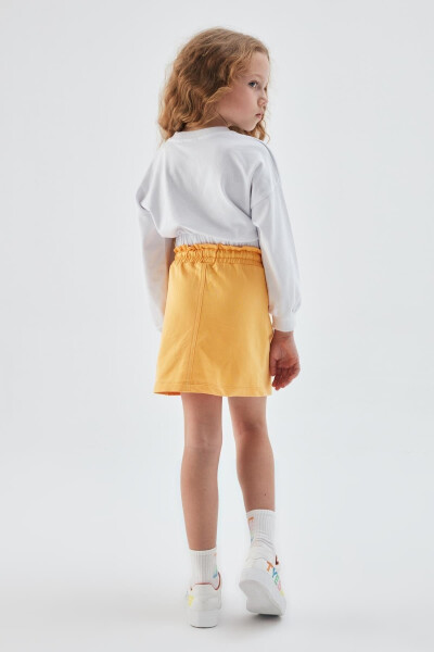 Bg Store Yellow Skirt for Girls 23psstj4302 - 11