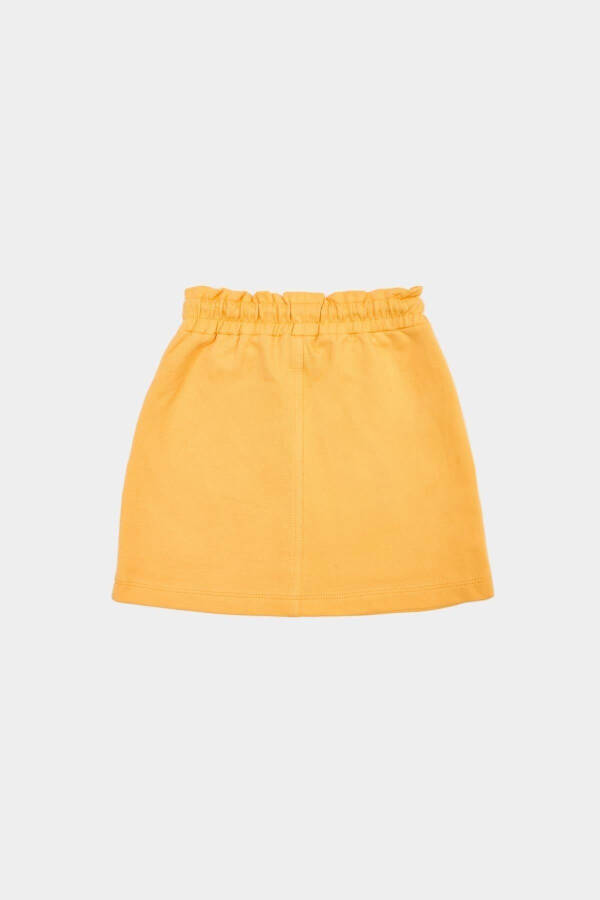 Bg Store Yellow Skirt for Girls 23psstj4302 - 13