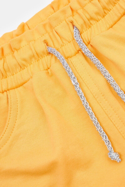 Bg Store Yellow Skirt for Girls 23psstj4302 - 14