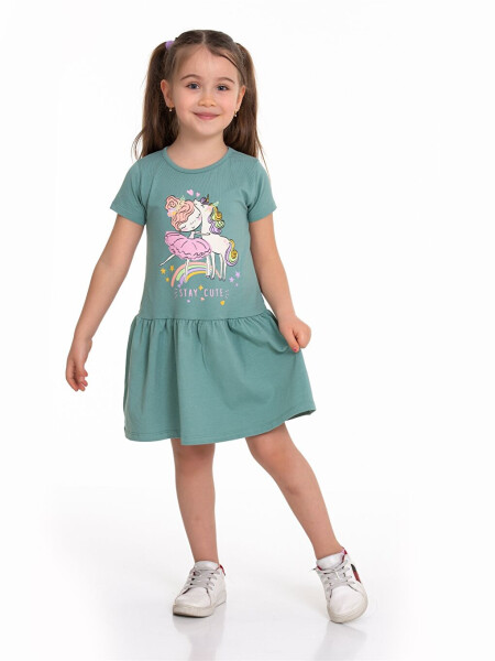 Bicycle Collar Baby Girl Dress - 2