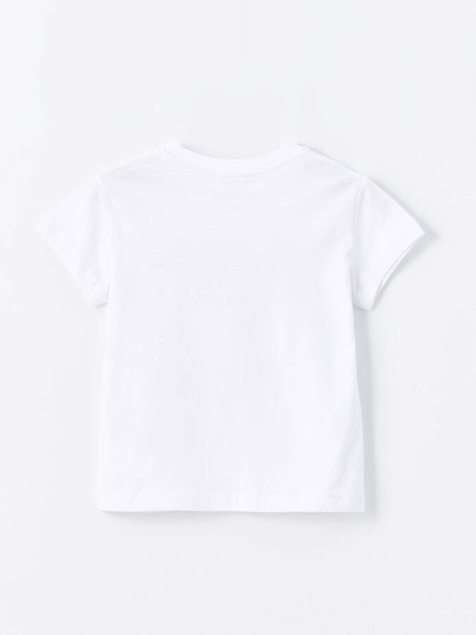 Bicycle Neck Men's Baby T-Shirt - 5