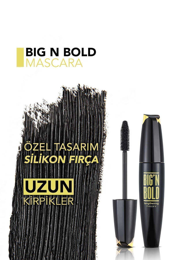 Big & Bold Mascara - 003 - 8682536040426 - 19