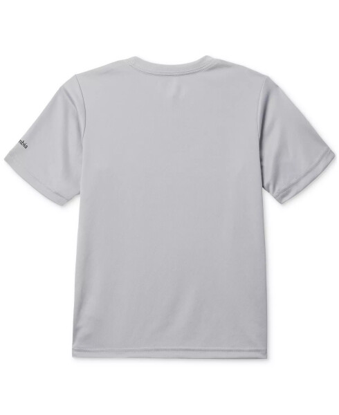 Big Boys Fork Stream Graphic Short-Sleeve T-Shirt Columbia Grey - 2