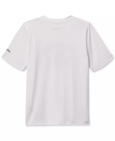 Big Boys Mount Echo Short Sleeves T-shirt White, Peaked Badge - 2