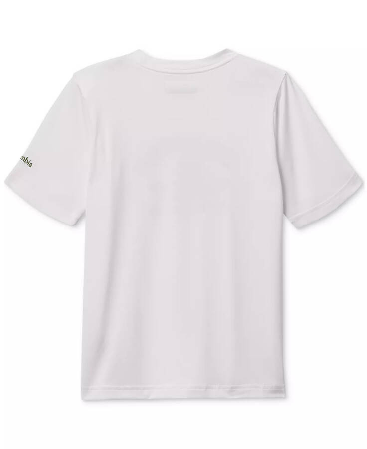 Big Boys Mount Echo Short Sleeves T-shirt White, Peaked Badge - 2