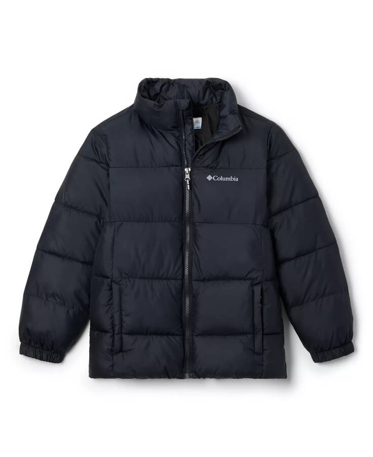 Big Boys Puffer Jacket Black - 1