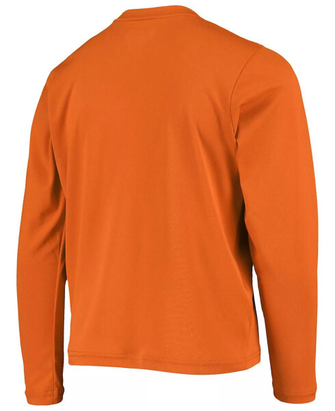 Big Boys Texas Orange Texas Longhorns PFG Terminal Tackle Long Sleeve Omni-Shade T-shirt Orange - 2