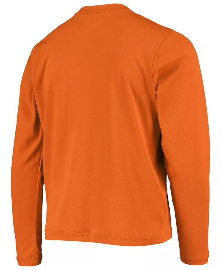 Big Boys Texas Orange Texas Longhorns PFG Terminal Tackle Long Sleeve Omni-Shade T-shirt Orange - 2