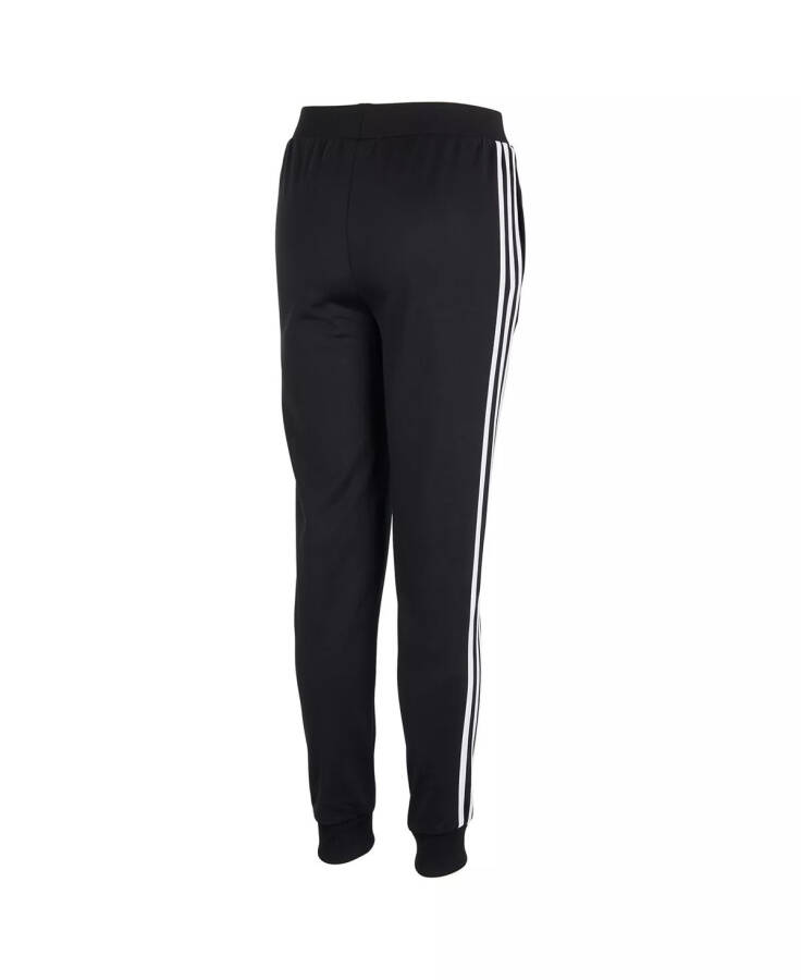 Big Girls Tricot Jogger Black - 10