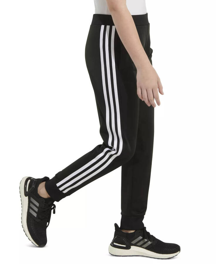 Big Girls Tricot Jogger Black - 4