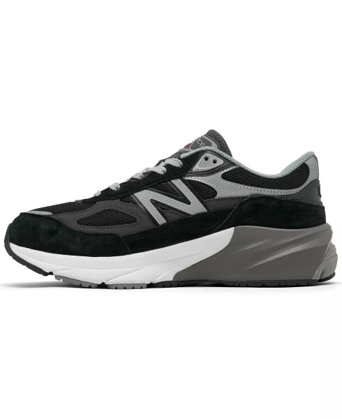 Big Kids 990 V6 Casual Sneakers from Finish Line - Black - 3