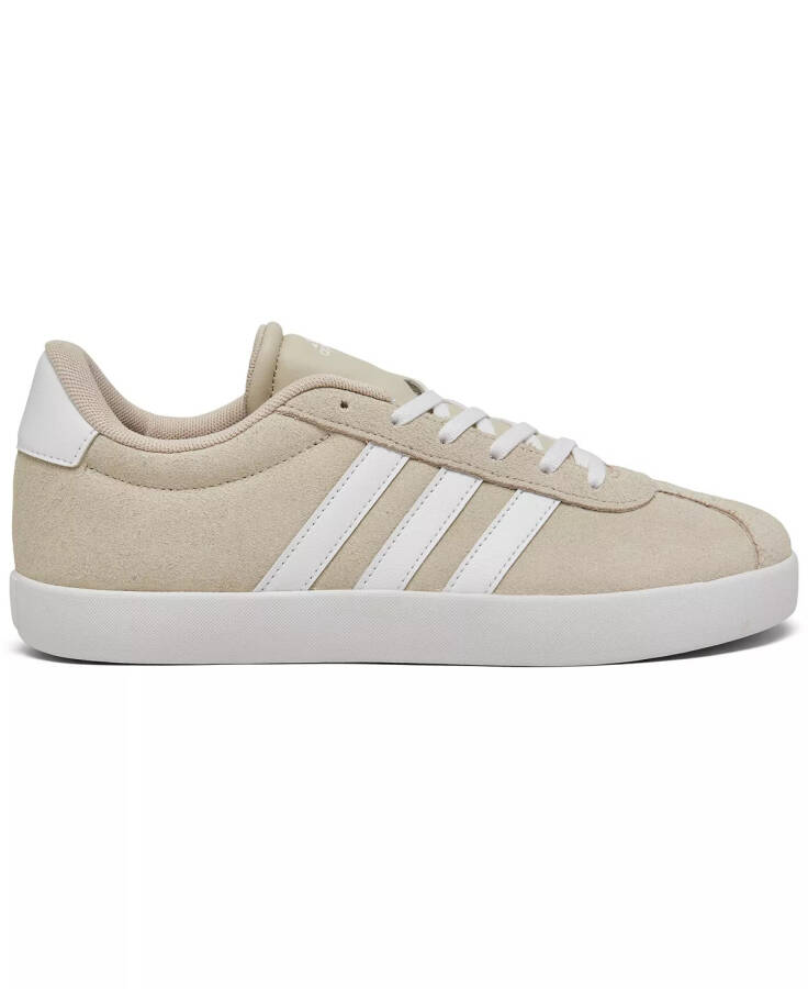 Big Kids VL Court 3.0 Casual Sneakers from Finish Line in Beige, Cloud White - 2