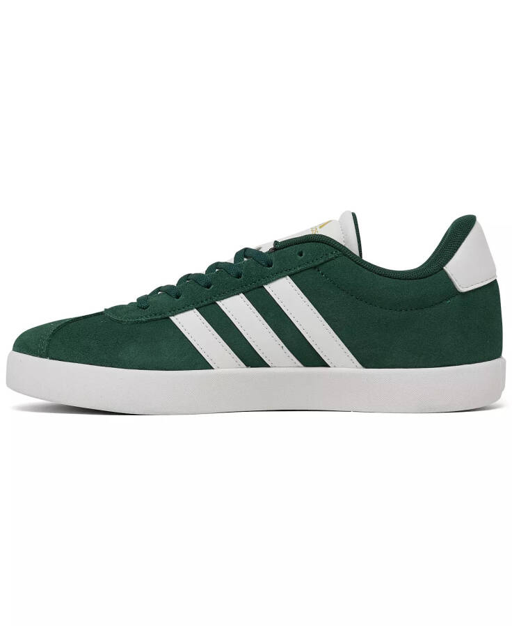 Big Kids VL Court 3.0 Casual Sneakers from Finish Line in Collegiate Green and Off White - 3