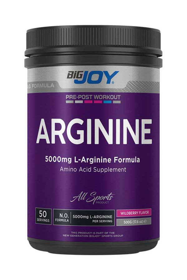 Bigjoy L-arginin Kuni 500 gr O'rmon Mevasi - 1