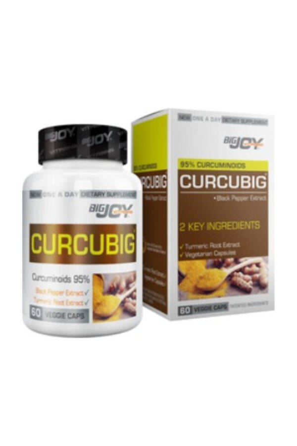 Bigjoy Vitaminleri Curcubig 60 Kapsül - 2