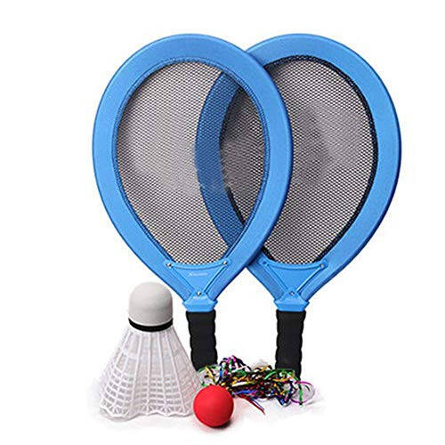 BIGMINTON Badminton Racket Catch Ball Set Sports Festival Slap Ball Game Backyards, Barbecues, Family Reunions Family Couple Nighttime Exercise - 1