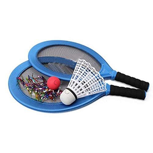 BIGMINTON Badminton Racket Catch Ball Set Sports Festival Slap Ball Game Backyards, Barbecues, Family Reunions Family Couple Nighttime Exercise - 2