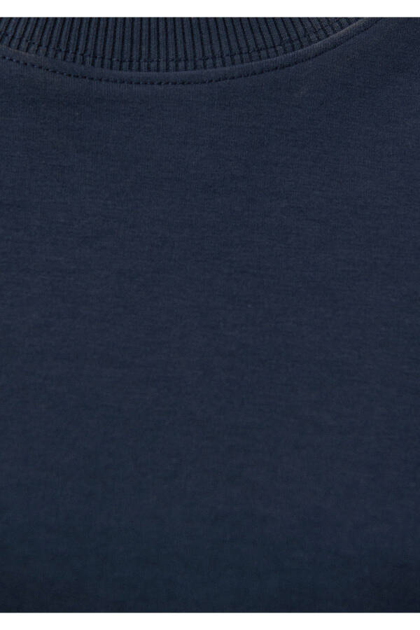 Bike Neck Navy Sweatshirt 1S10004-82318 - 20