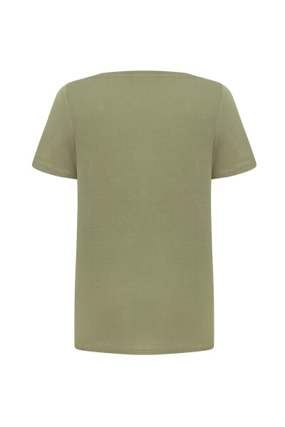 Bike Neck Short Sleeve T-shirt - 6