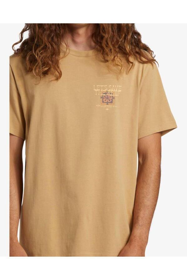 Billabong Cg Tiki Reef Ss Men's T-Shirt ABYZT02336 - 33