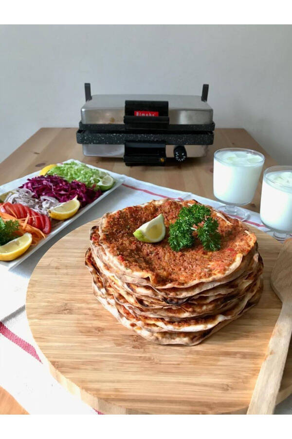 Bimeks Bazlama Lahmacun Grill Machine - 2