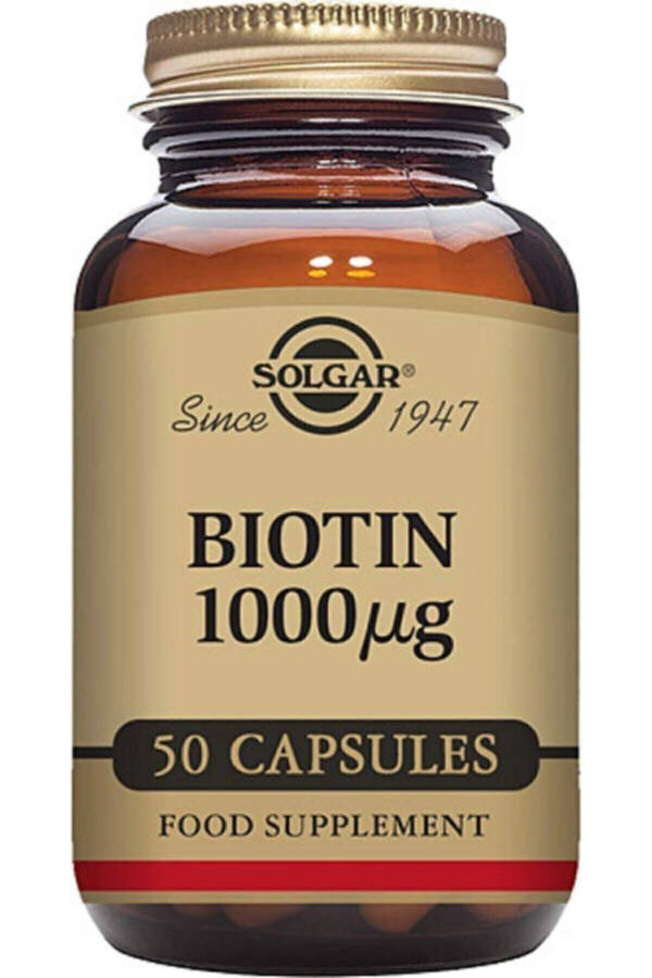 Biotin 1000 Mcg 50 Capsules - 3