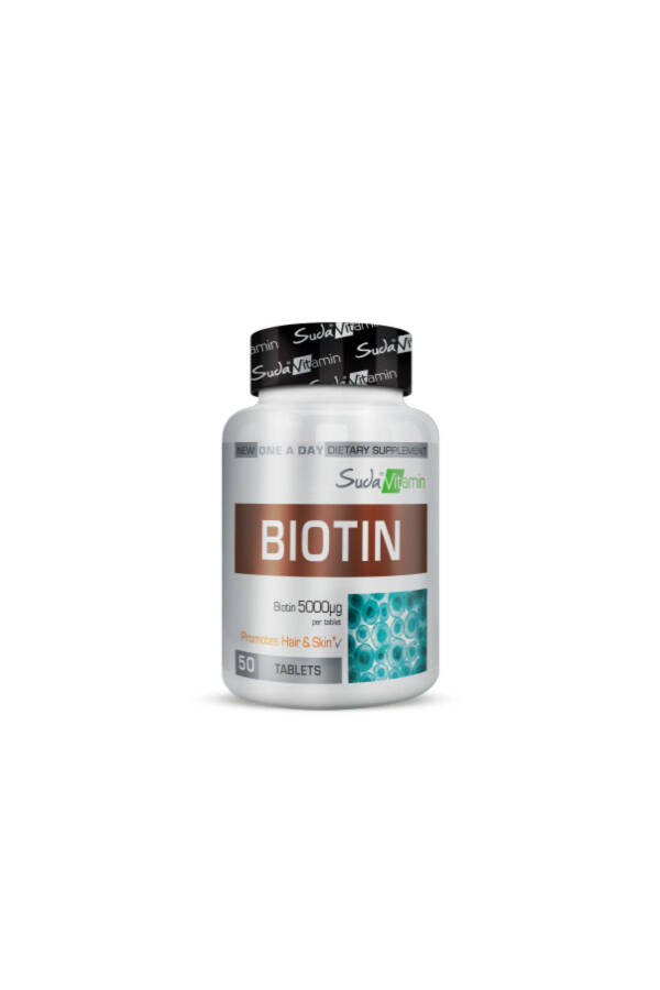 Biotin 5000mcg 50 Tablet - 5