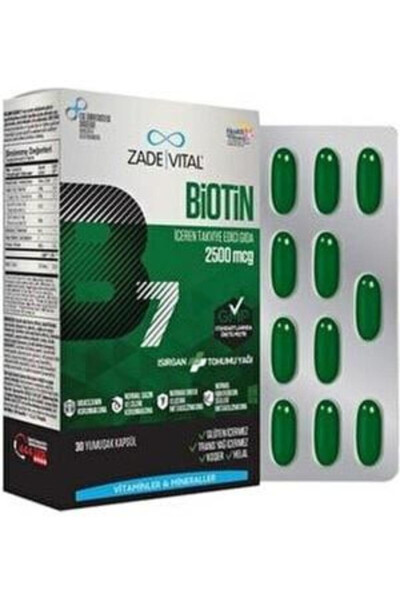 Biotin B7 va qichitqi urug'i yog'i 30 kapsula - 2