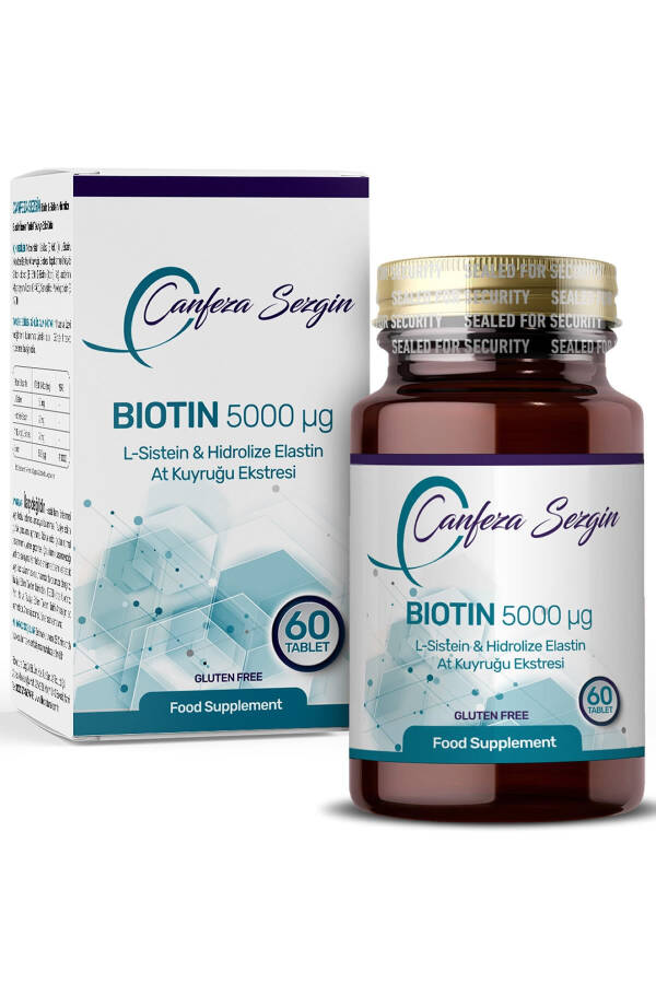 Biotin L-cysteine & Hydrolyzed Elastin & Horsetail Extract - 2