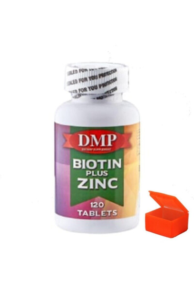 Biotin Plus Zinc 120 Tablets - 1