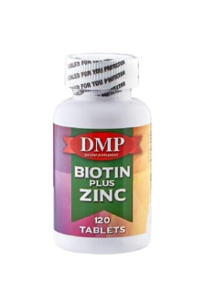 Biotin Plus Zinc 120 Tablets - 3