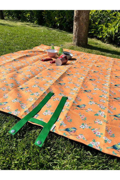 Bird Picnic Blanket and Tablecloth - 3