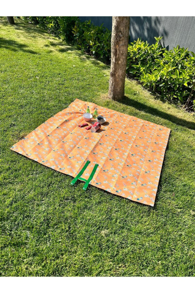 Bird Picnic Blanket and Tablecloth - 4