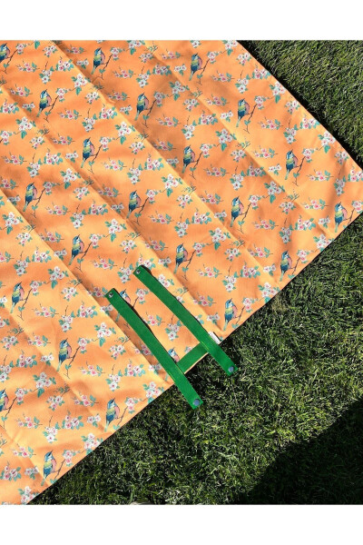 Bird Picnic Blanket and Tablecloth - 5