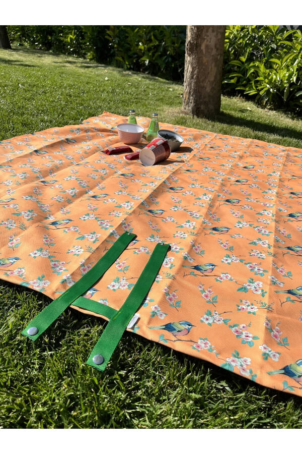 Bird Picnic Blanket and Tablecloth - 8