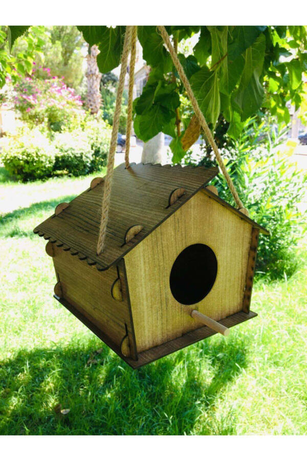 Birdhouse Wooden Birdhouse Decorative Birdhouse - 1