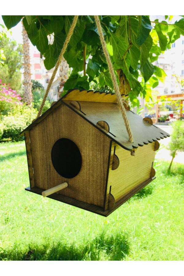 Birdhouse Wooden Birdhouse Decorative Birdhouse - 2