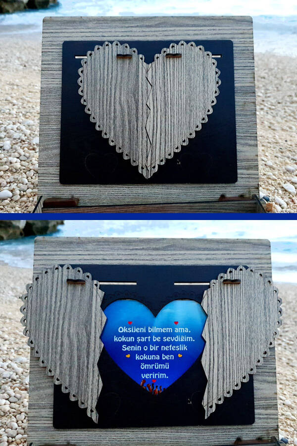 Birthday Anniversary Surprise in a Designed Wooden Box for Girlfriend, Wife, Lover - 8