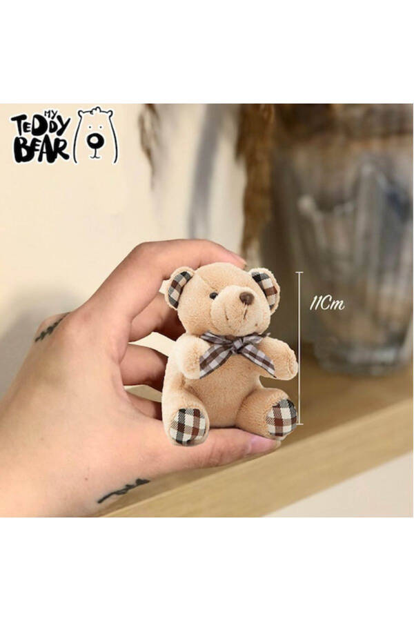 Birthday Gift Lighted Terrarium & Mini Plush Bear GIFT - 4