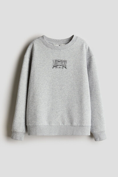 Bisiklet Yaka Sweatshirt - 1