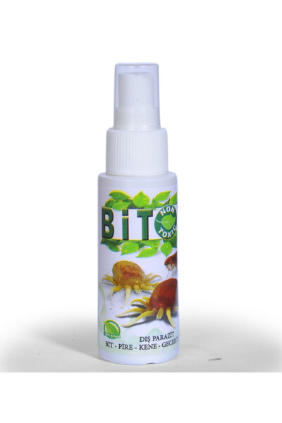 Bitox 100 ml Anti-Mite Feather Spray for Budgies, Canaries and Parrots - 2