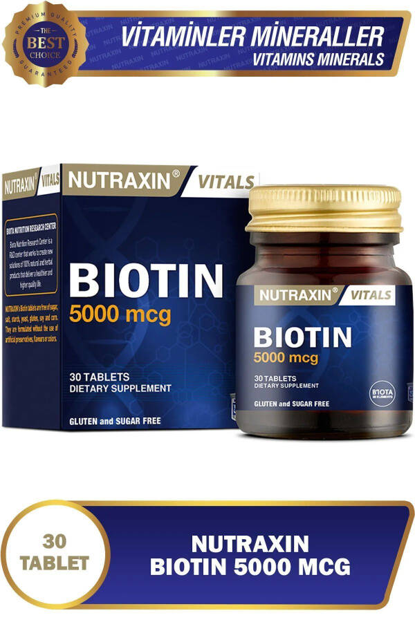 Biyo-tin 5000 mcg 30 Tablet - 5